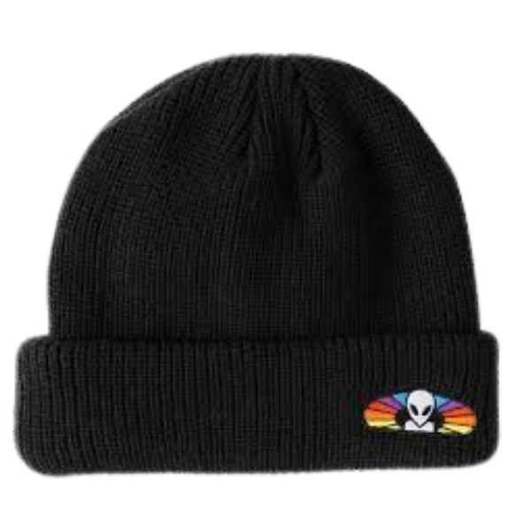 Alien Workshop Hats / Beanie / Spectrum Embroidered Patch Black